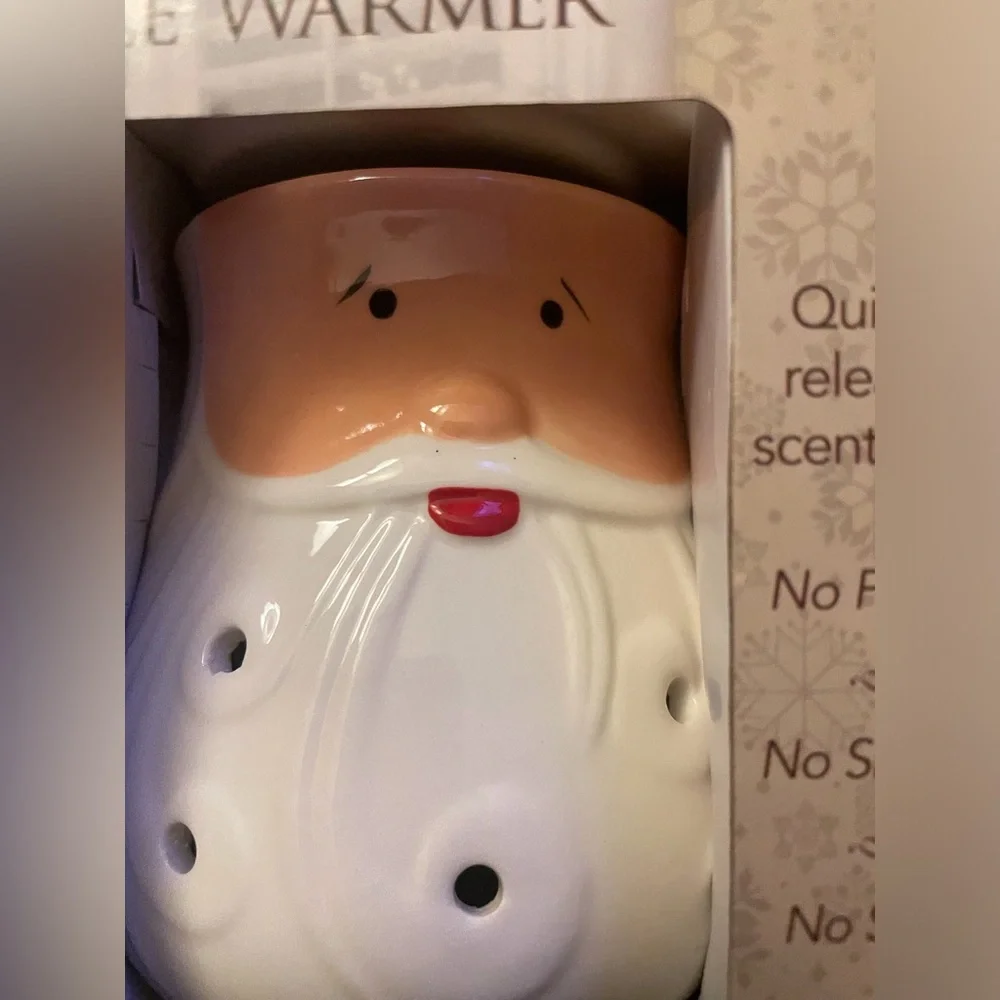 Santa Fragrance Warmer Melt Warmer   He's a Big Guy